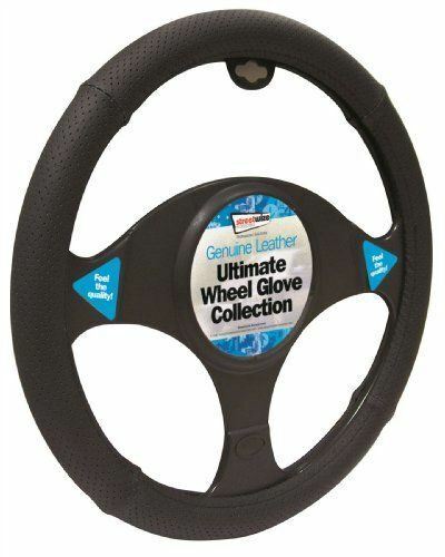 Rover black genuine - rover, leather