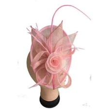 Women Sinamay Flower