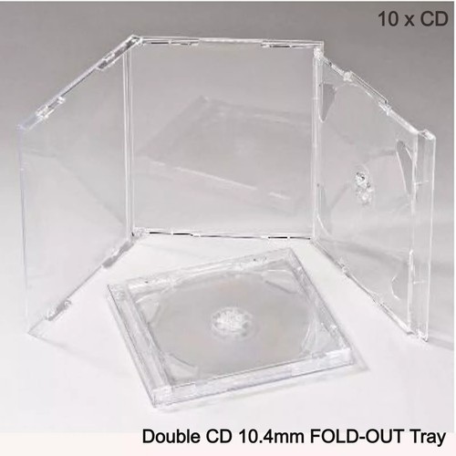 Double jewel case 10 - 10, 10.4mm