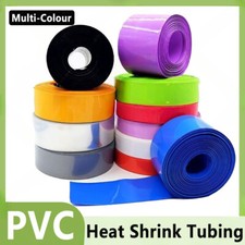 PVC Heat Shrink Tubing Wrap RC Battery Pack 7mm - 45mm  Multiple Colours