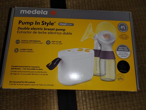 Medela pump style double - medela,