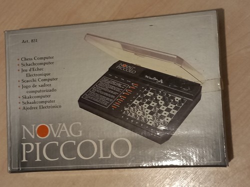 Boxed 1985 novag - 1985, chess