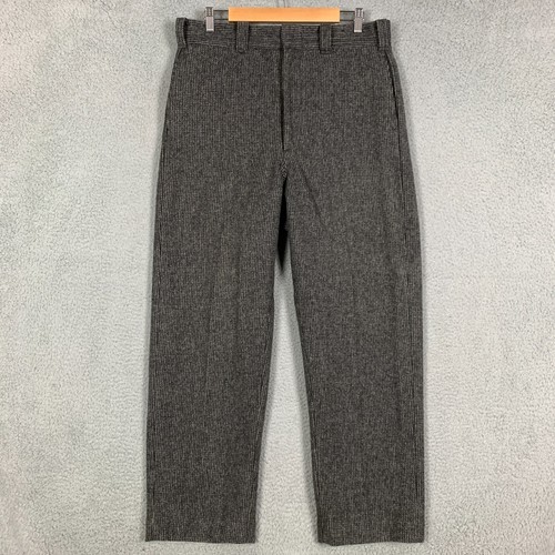 Vintage bean heavy wool - ll,