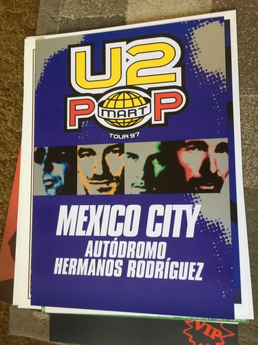 Pop mart mexico 1997 promo - pop,