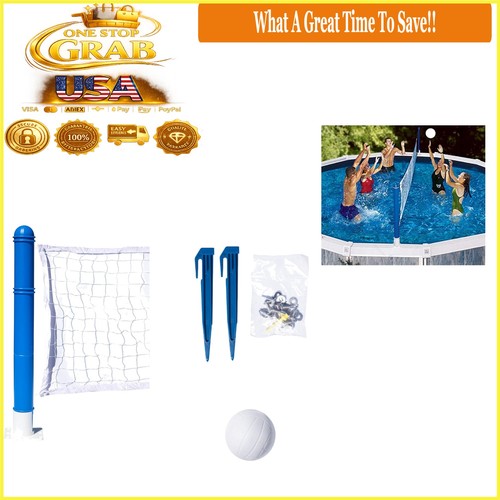 Cross pool volleyball game for - cross,