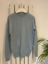 John Smedley Medium Slim Light