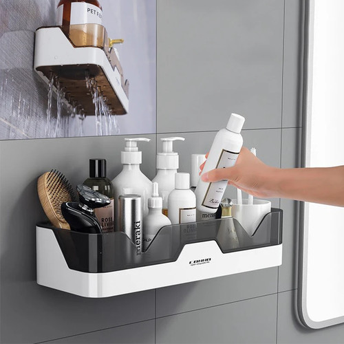 Bathroom shelf shower caddy - bathroom,