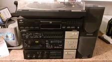 Old School Hi-Fi system mainly