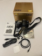 Nikon D200 SLR Camera Body