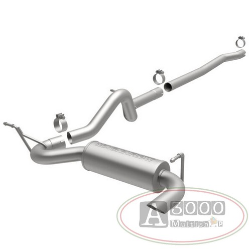 Exhaust system kit jeep - kit,