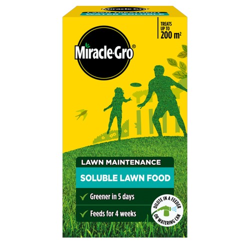 Miracle gro water - water, soluble