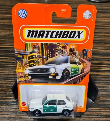 Matchbox 1976 volkswagen - matchbox, golf