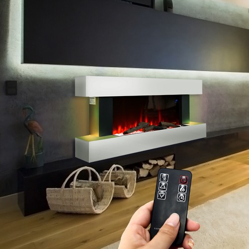 White wall mounted - wall, electric