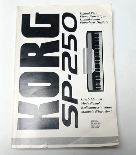 Korg 250 stage piano - stage,