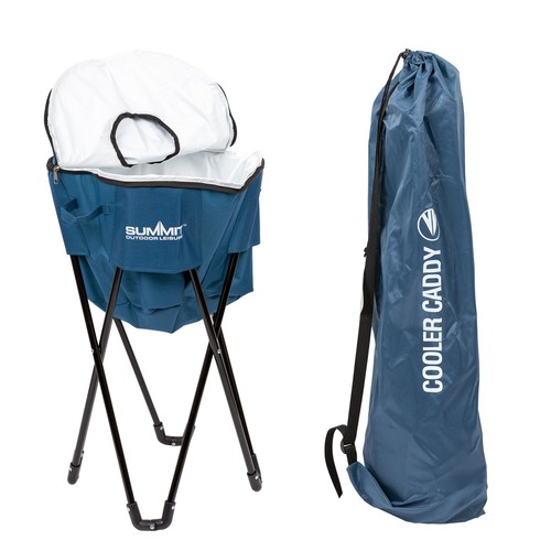 Cooler bag stand folding - cooler,