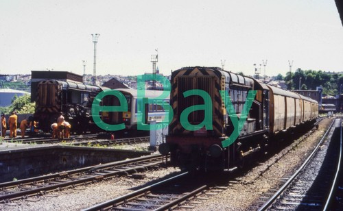 35mm railway slide class 08 - railway, of