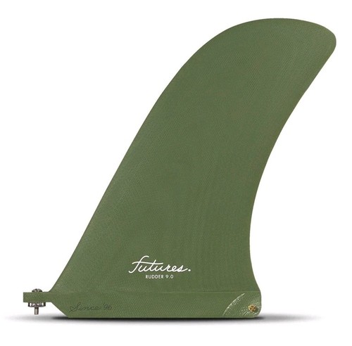 Futures rudder single - rudder,