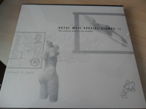 Royal mail stamp - yearbook, 13