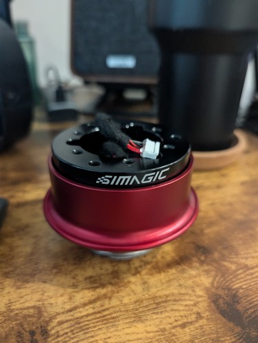Simagic qr50 quick release - simagic,