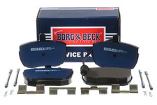 Brake Pads Set fits TAXI TX 2.4D Front 02 to 06 D2FA B&B Top Quality Guaranteed