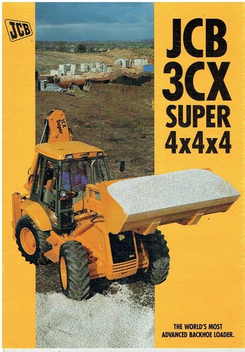 Jcb 3cx super 4x4x4 - jcb,