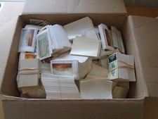 Local issues etc - Circa 6kg box of heavily duplicated MNH miniature sheets.