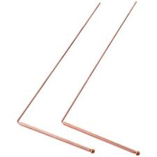2PCS 99.9% Copper Dowsing rods Pure Copper Ghost hunters  Ghost Hunting