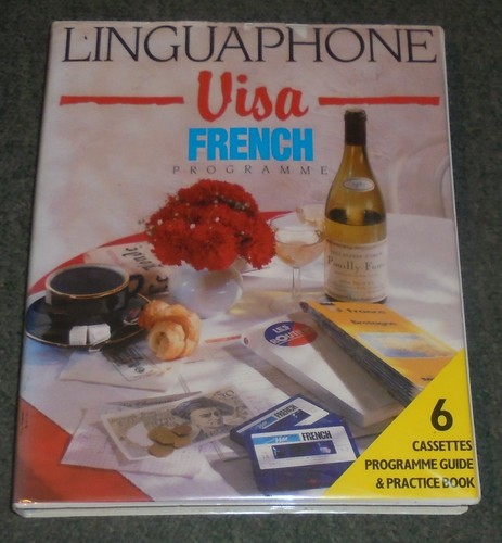 Vintage linguaphone visa - vintage,