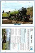 LNER A3 Pacific - Golden Age - British - Legendary Trains Maxi Card