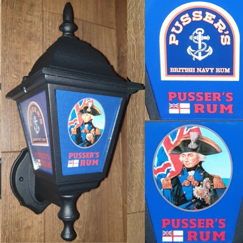 Pussers rum - pussers,