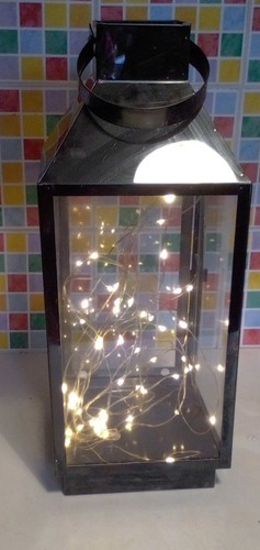 Large indoors outdoors black - black, &