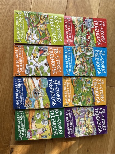 Complete story treehouse book - complete,