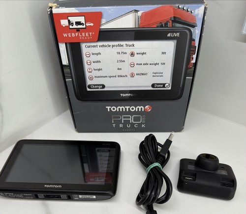 Tomtom pro 5150 truck live - live,