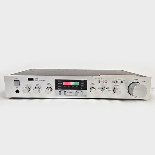 Sansui stereo - c-77,