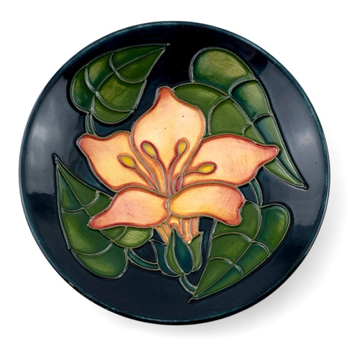 Moorcroft pottery hibiscus - moorcroft,