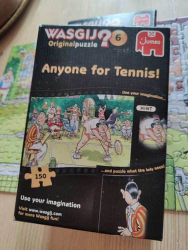 Wasgij original puzzle - original, no