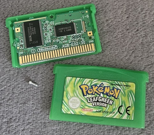 Pokémon leaf green - leaf, version