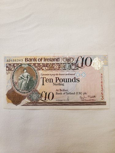 Bank ireland note 2013 - ireland,