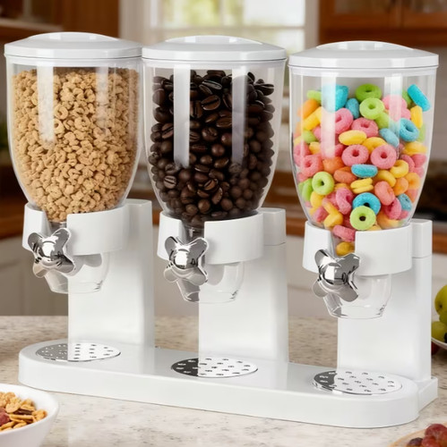 Cereal dispenser breakfast - dispenser,
