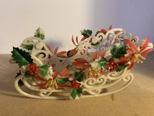 Vintage white plastic - white,