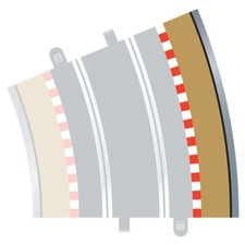 SCALEXTRIC C8238 4x Radius 4