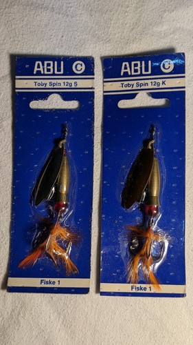Vintage abu toby - abu, 12g