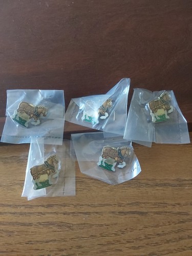 Lot clydesdale horse - of,
