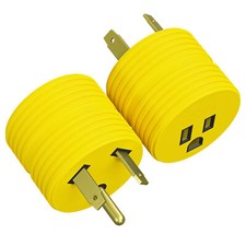 RV Electrical Adapter Plug
