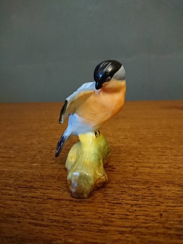 Crown staffordshire bird - crown,