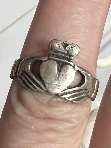 Old vintage sterling silver - old,