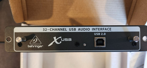 Behringer usb channel - behringer, x-usb