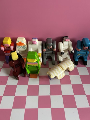 Double dooz figures mattel - dooz,