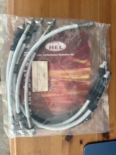 Hel brake lines - fc, rx7