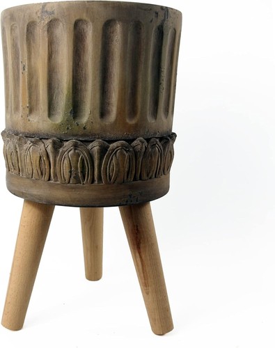 Raised large planter plant pot - large,
